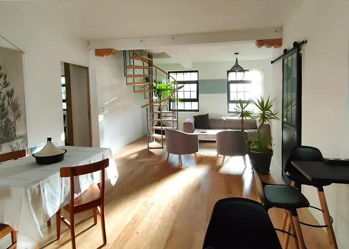 Loft Frontiere Montagne Et Plage