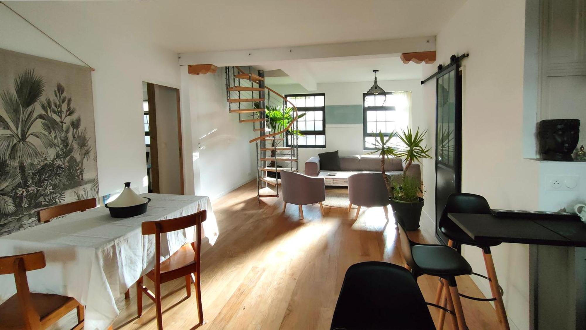 Privatunterkunft Loft Frontiere Montagne Et